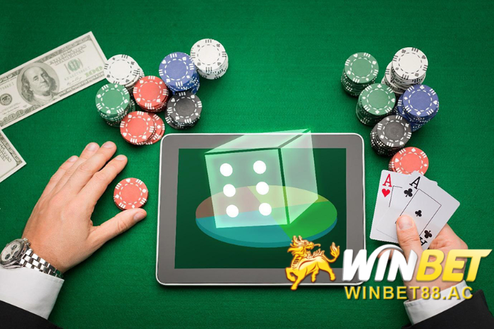 Baccarat Winbet có luật chơi đơn giản, dễ hiểu