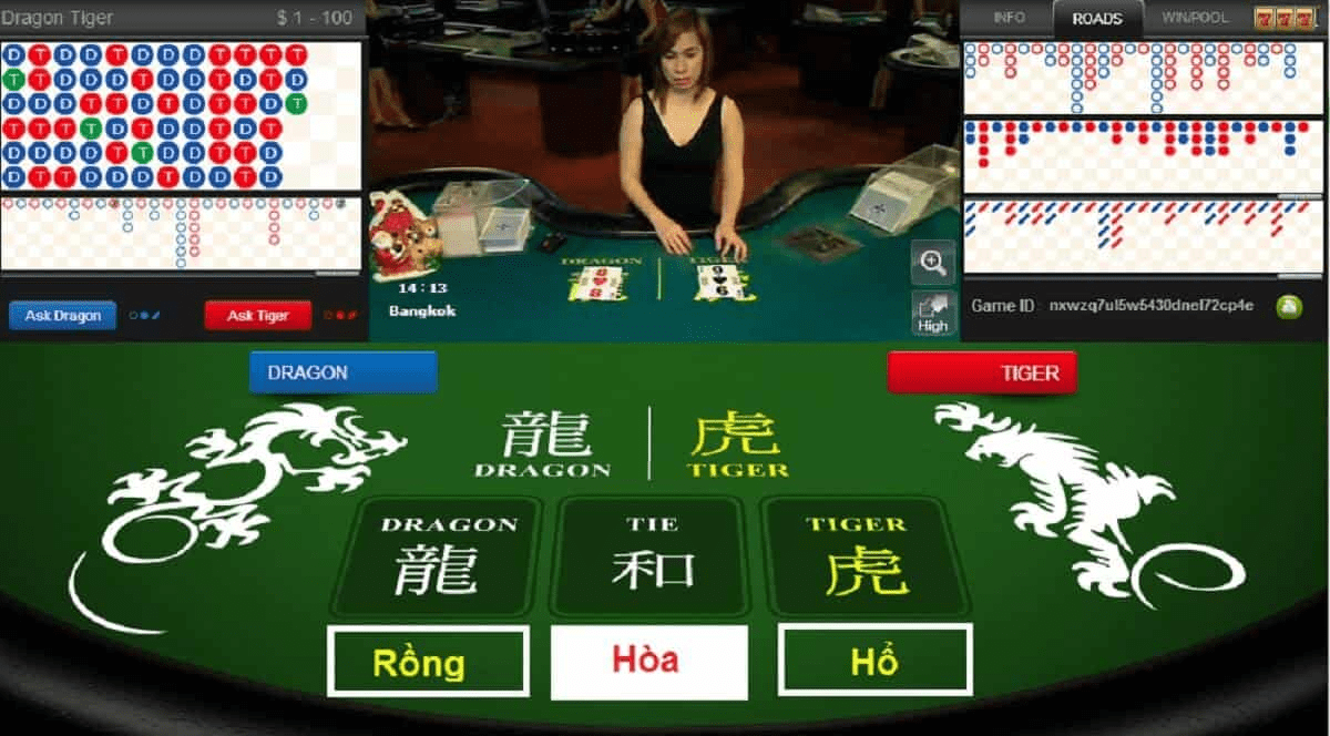 Cách chơi Dragon Tiger tại nhà cái Winbet khá dễ hiểu