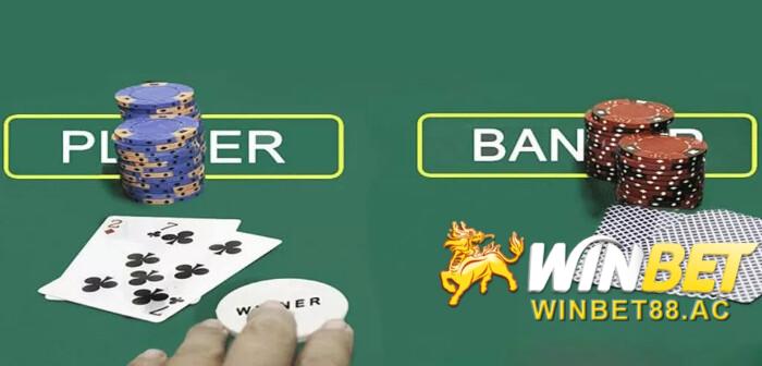 Game bài Baccarat tại nhà cái Winbet cũng là trò chơi sử dụng bộ Tú 52 cây