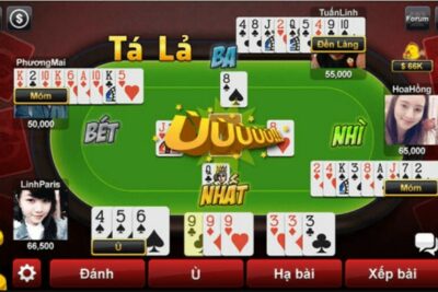 Phỏm Winbet – Trò chơi cá cược đẳng cấp nhất tại nhà cái