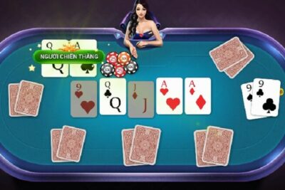 Hướng dẫn cách chơi poker Winbet chi tiết từ A-Z