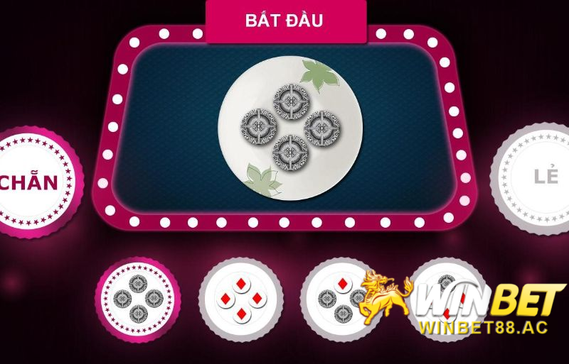 Quy luật chơi Xóc đĩa tại Winbet