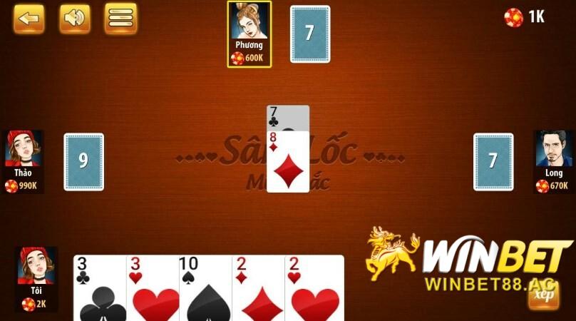 Sâm lốc Winbet là một những hình thức giải trí hiện nay thu hút nhiều người