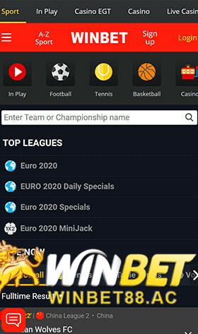 Tải app Winbet như thế nào?