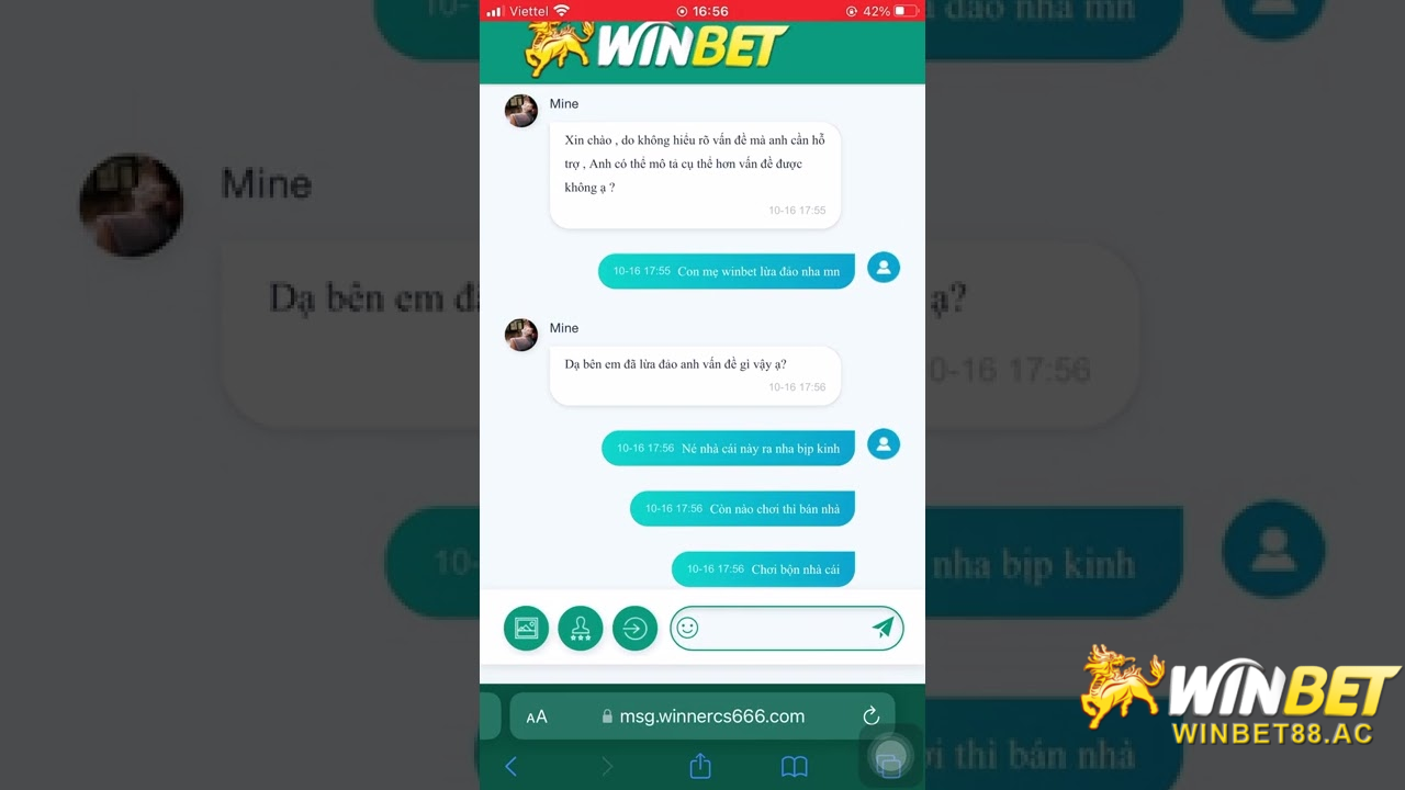 Thông tin bóc phốt Winbet lừa đảo