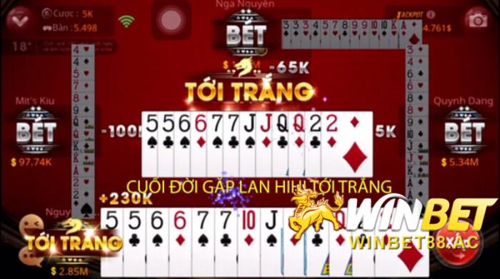 Tiến lên Winbet là game bài không quá phức tạp về luật chơi