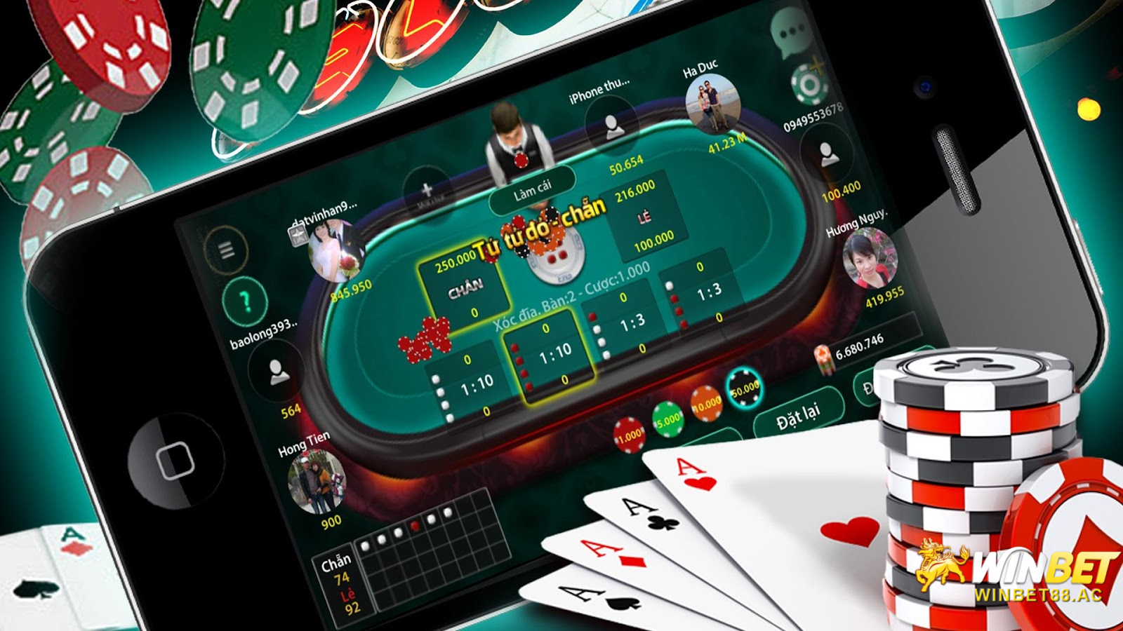 Tìm hiểu Xóc đĩa Winbet là gì?