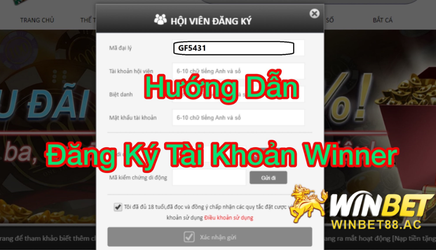 Vì sao anh em nên chọn Winbet để đăng ký tài khoản?