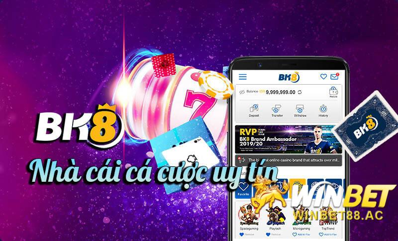 BK8 cũng là địa chỉ cá cược không thua gì casino online Winbet