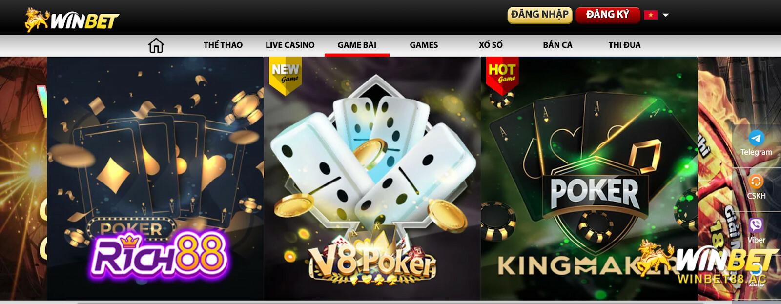 Cách chơi Tá lả tại Winbet khá đơn giản  