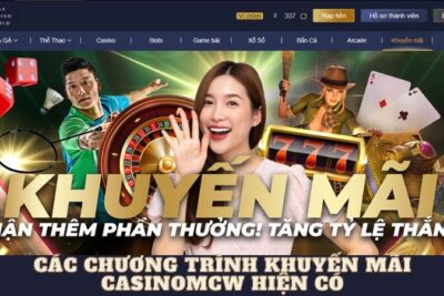 Casinomcw – Sân Chơi Cá Cược Trực Tuyến Hàng Đầu Châu Á